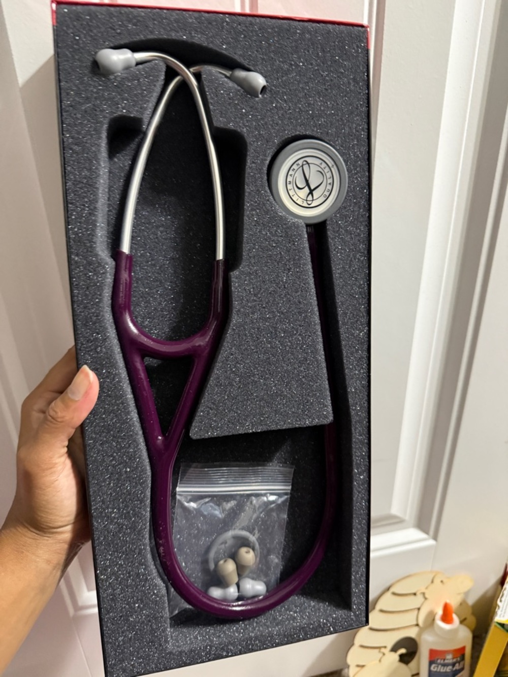 Littmann Purple Cardiology IV Stethoscope